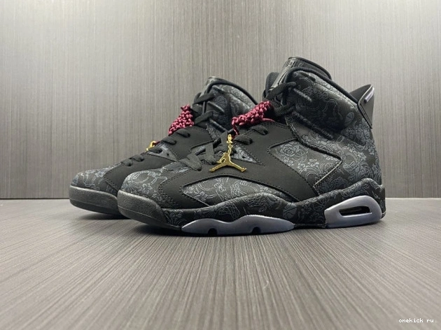 Rep Onekick DB9818-001 Triple Jordan Black Retro 6 SD (W) 0719